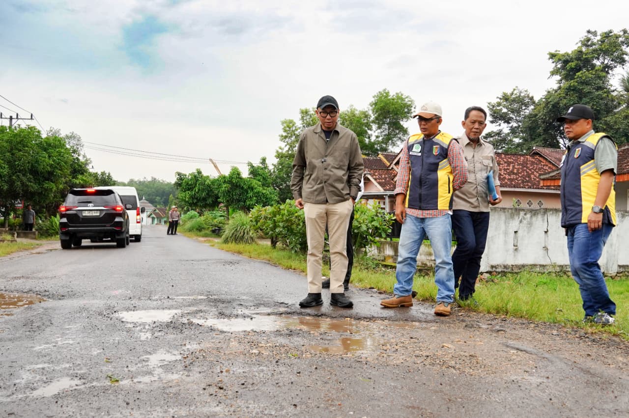 Pemprov Lampung Tangani Kerusakan Infrastruktur dan Siapkan Perbaikan Permanen Ruas Jalan di Pesawaran